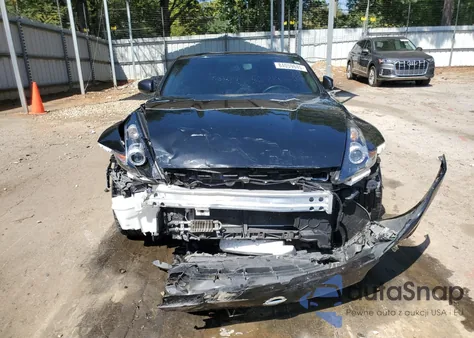 2018 Nissan 370Z Base from USA, damaged, VIN JN1AZ4EH4JM570998